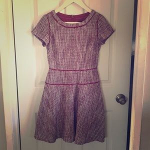 Banana Republic tweed dress